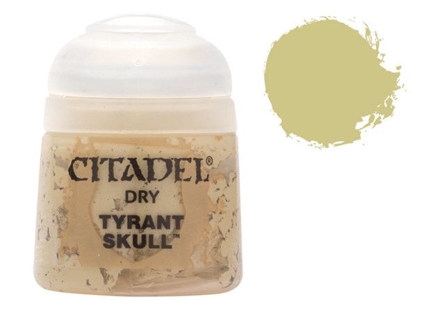 Citadel Paint Dry Tyrant Skull